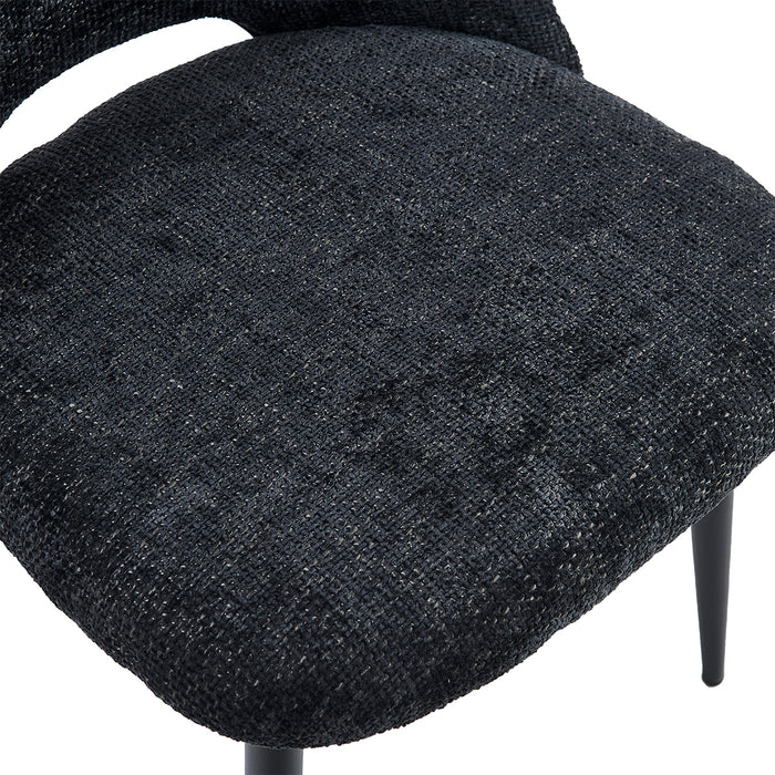 by fonQ Nuna Eetkamerstoel - Antraciet