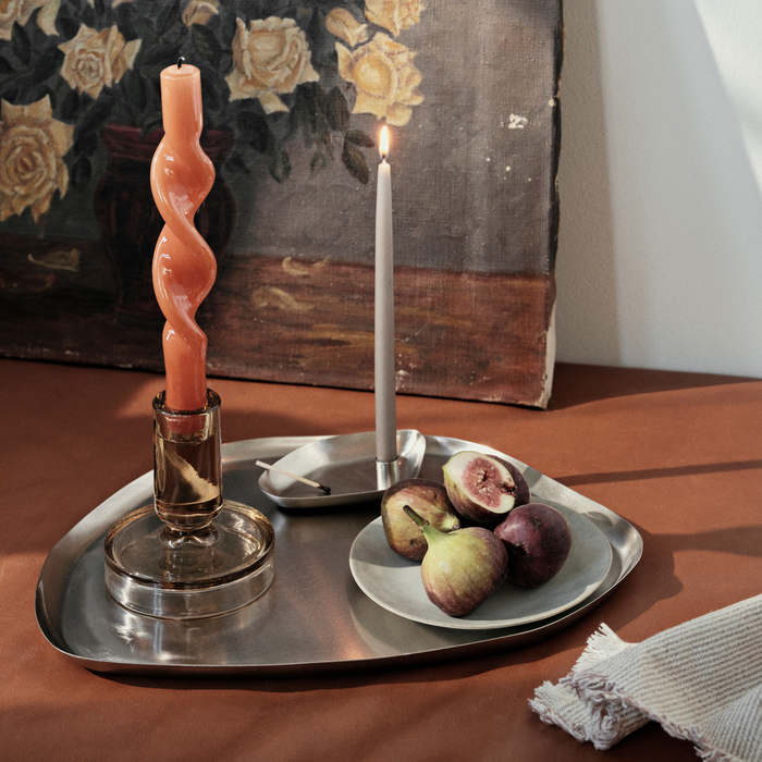 Broste Copenhagen Mie Dienblad M - Zilver