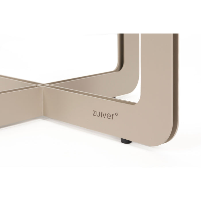 Zuiver Centre Bijzettafel Rond 42.50 cm Beige