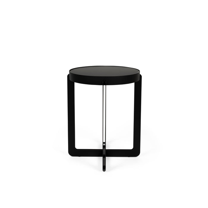 Zuiver Centre Bijzettafel Rond 42.50 cm Zwart