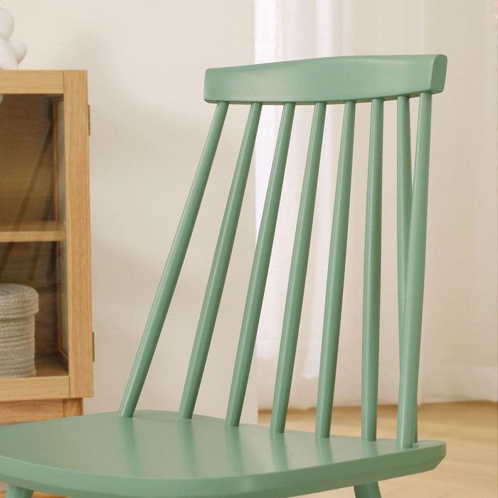 Fameg Filou Houten Spijlenstoel Lichtgroen