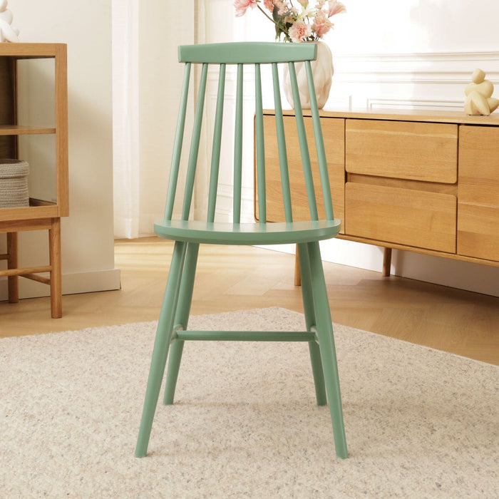 Fameg Filou Houten Spijlenstoel Lichtgroen