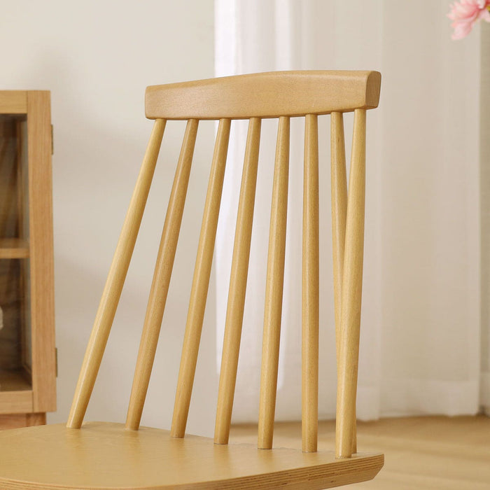 Fameg Filou Houten Spijlenstoel Naturel