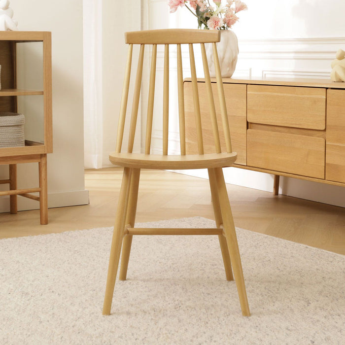 Fameg Filou Houten Spijlenstoel Naturel