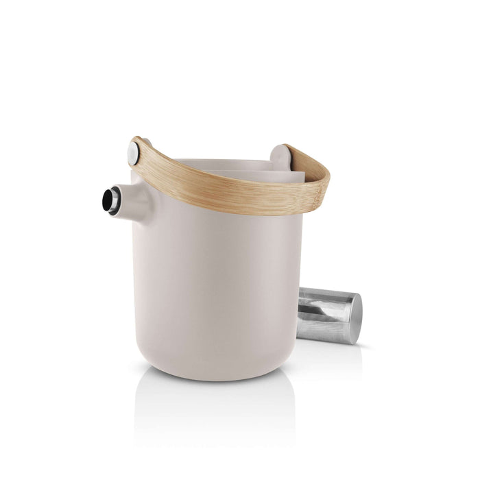 Vacuüm Thermoskan met Theefilter, 1 L, Sand - Eva Solo | Nordic Kitche