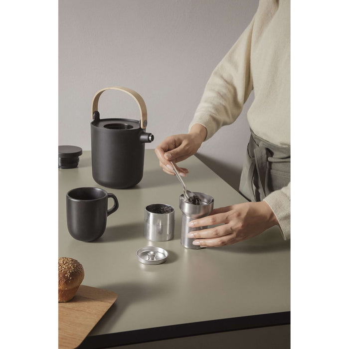 Vacuüm Thermoskan met Theefilter, 1 L, Sand - Eva Solo | Nordic Kitche