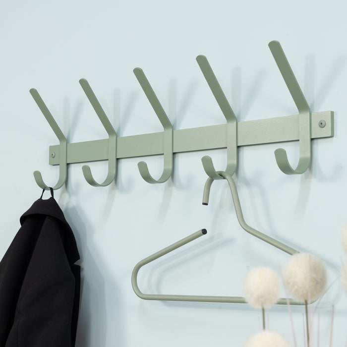 Spinder Design kapstok Dexter 5 - Dusty Green - 5 haken