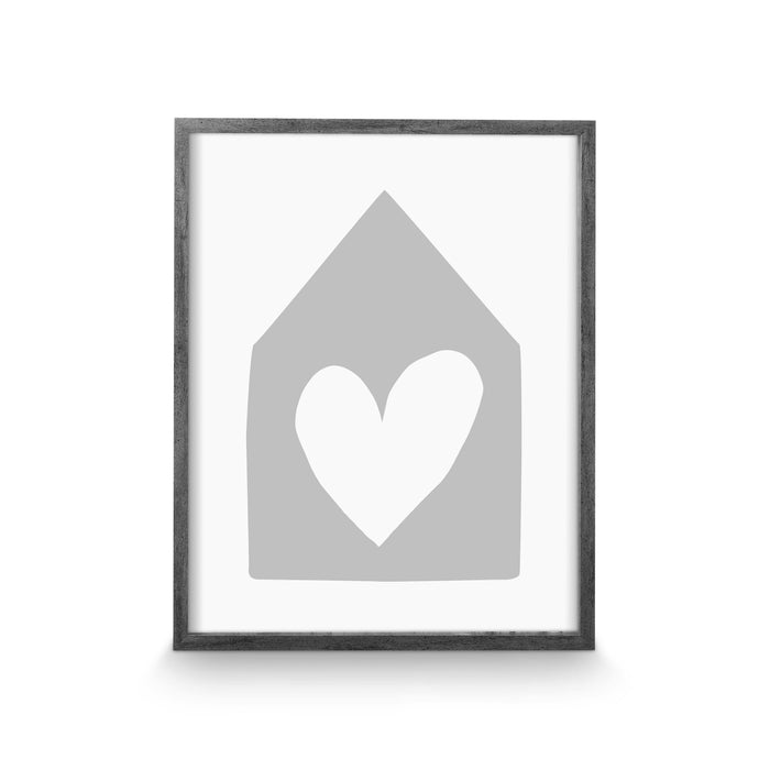 vtwonen - Fotolijst - Hangend fotolijstje - Bruin - Hout - 41x51x2.5cm