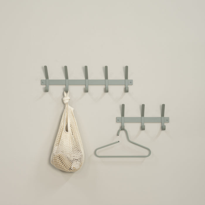 Spinder Design kapstok Dexter 5 - Dusty Green - 5 haken