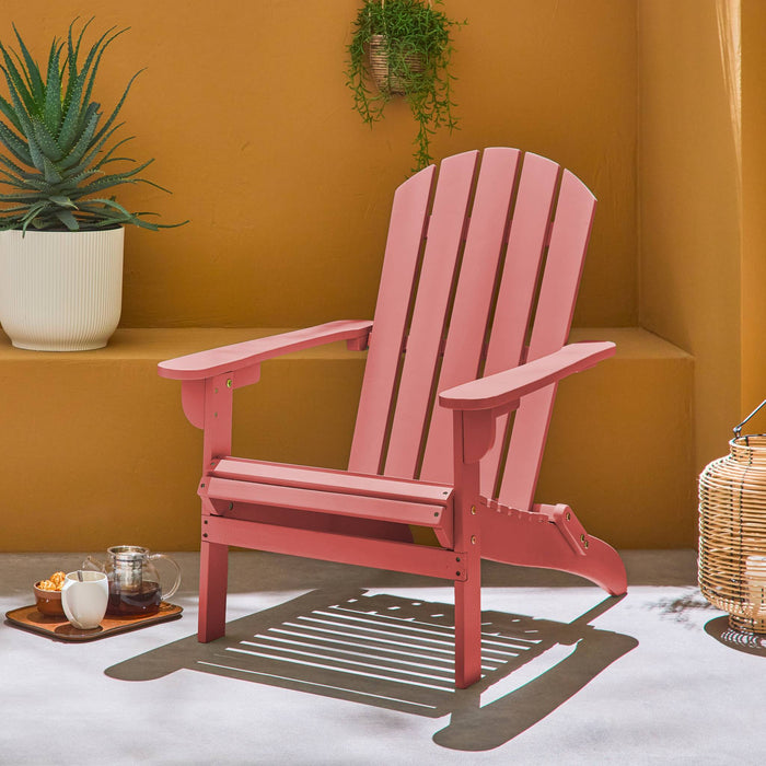 sweeek - Acaciahouten tuinstoel met armleuningen