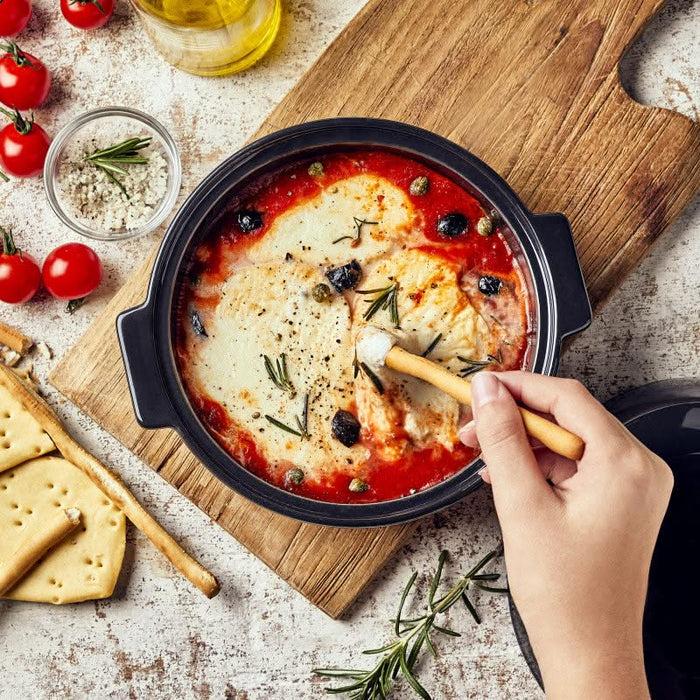 Emile Henry Cheese Baker - Fusain - ø 15 cm | 550 ml