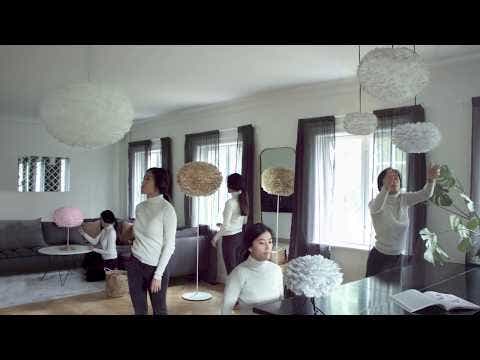 Umage Eos Medium lampenkap light rose - Ø 45 cm