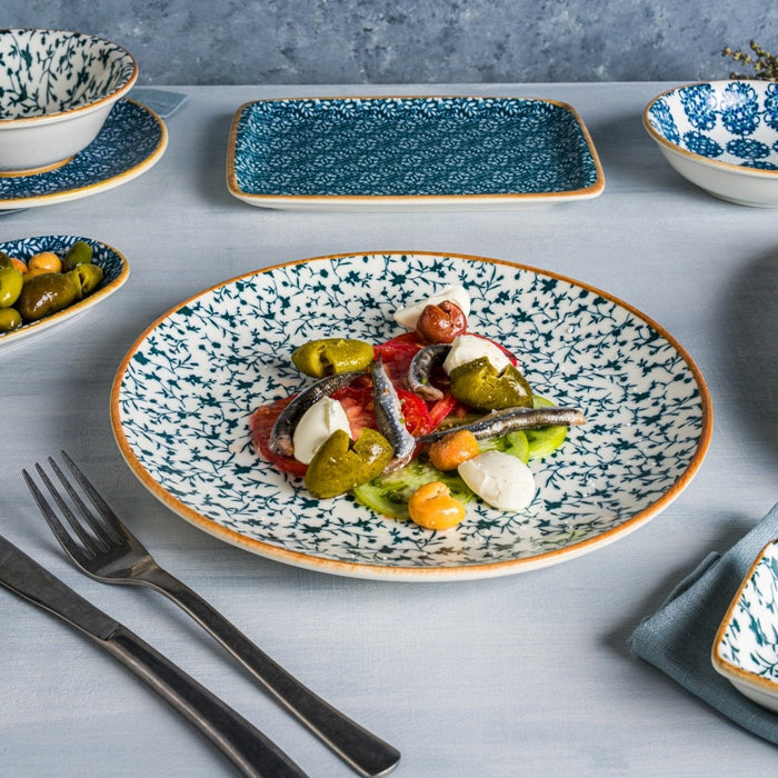 Bonna Kommetje - Calif - Porselein - 16 cm (400cc) - set van 6