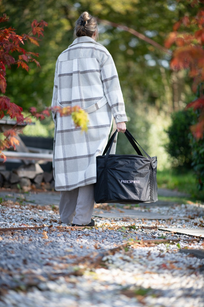 RedFire - Volcano - Extra large - Roestvrij staal - Vuurhaard - Incl.