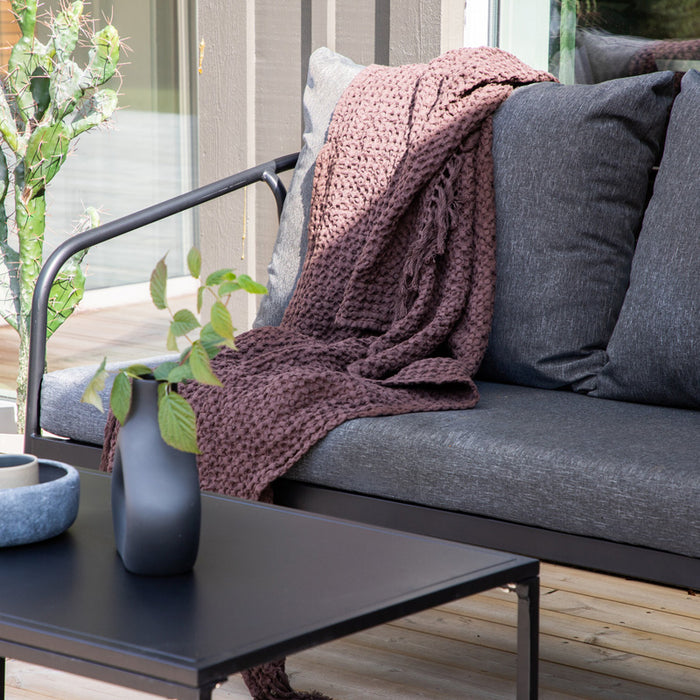 Fjôrd - Tuinset Zwart|Grijs - Staal - Sopot