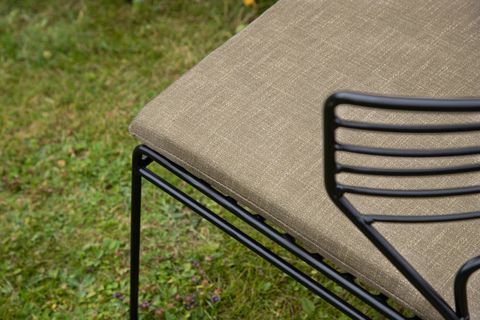 Fjôrd - Tuinset Zwart|Zand - Aluminium - Milano