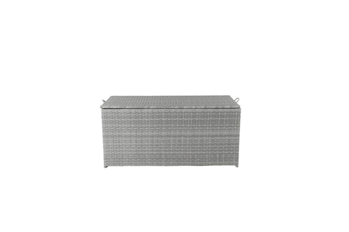 Fjôrd - Kussenbox Grijs 130cm - Rotan - London