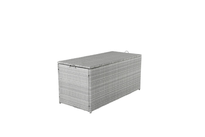 Fjôrd - Kussenbox Grijs 130cm - Rotan - London