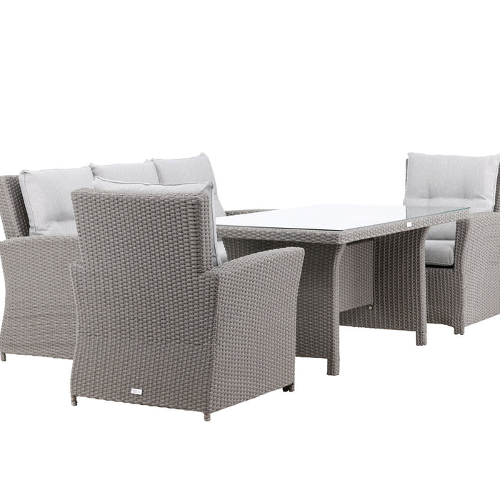 Fjôrd - Tuinset Grijs - Brentwood