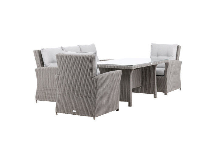 Fjôrd - Tuinset Grijs - Brentwood