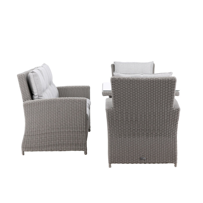 Fjôrd - Tuinset Grijs - Brentwood