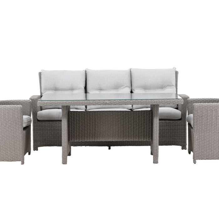 Fjôrd - Tuinset Grijs - Brentwood