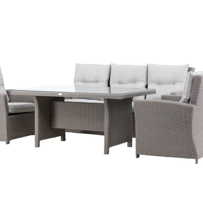 Fjôrd - Tuinset Grijs - Brentwood