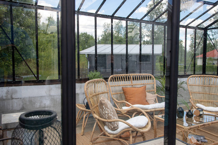 Fjôrd - Loungeset Naturel - Rotan - Ella