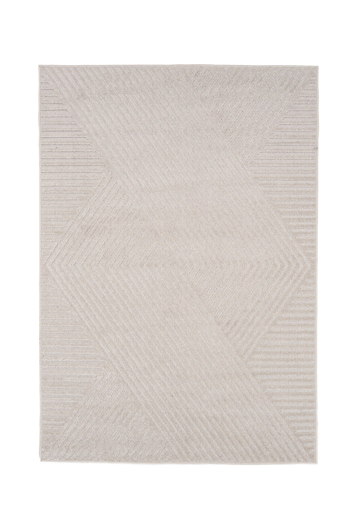 Fjôrd - Vloerkleed Wit - 230x160cm - Aron