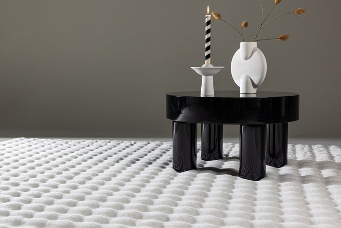 Fjôrd - Vloerkleed Wit - 160x230cm - Novis