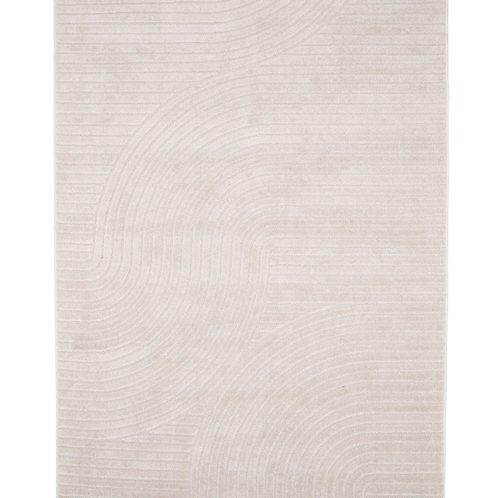 Fjôrd - Vloerkleed Wit - 340x240cm - Vince