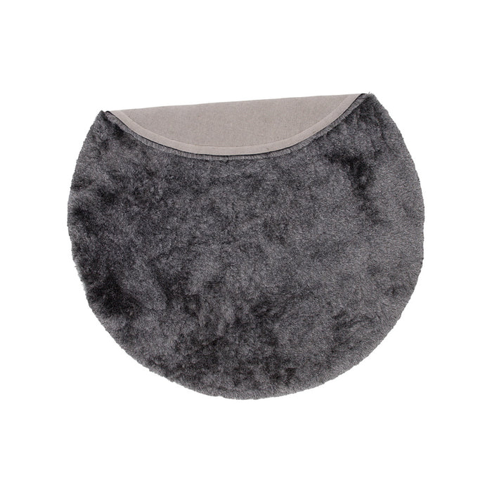 Fjôrd - Vloerkleed Grijs - Ø200cm - Shiva