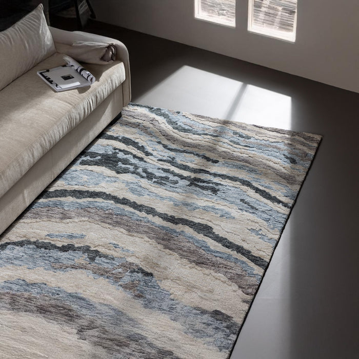 Fjôrd - Vloerkleed Multi - 230x160cm - Gigi