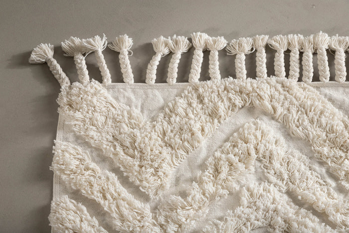 Fjôrd - Vloerkleed Wit - 200x70cm - Hilma