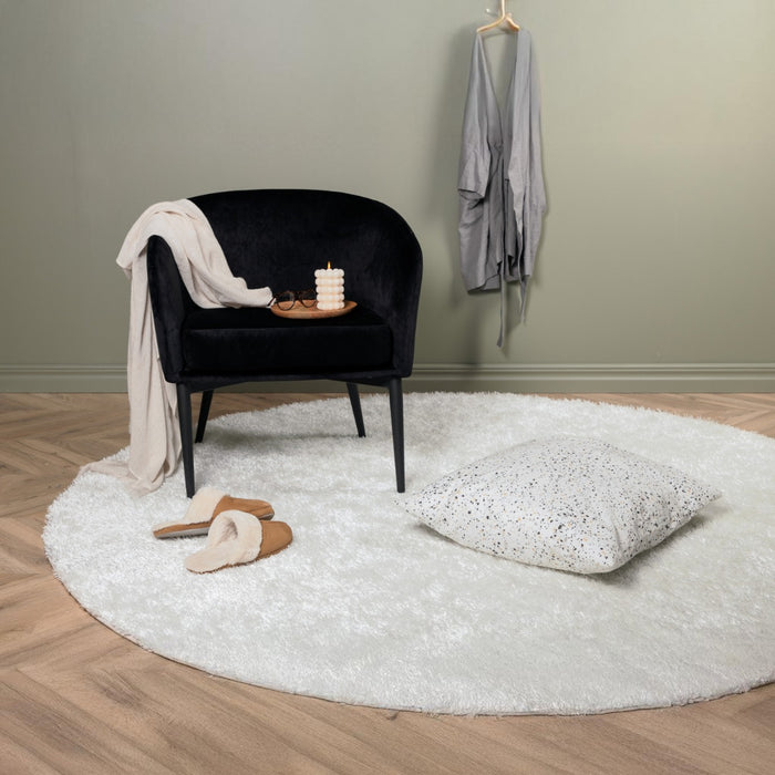 Fjôrd - Vloerkleed Wit - Ø200cm - Mattis