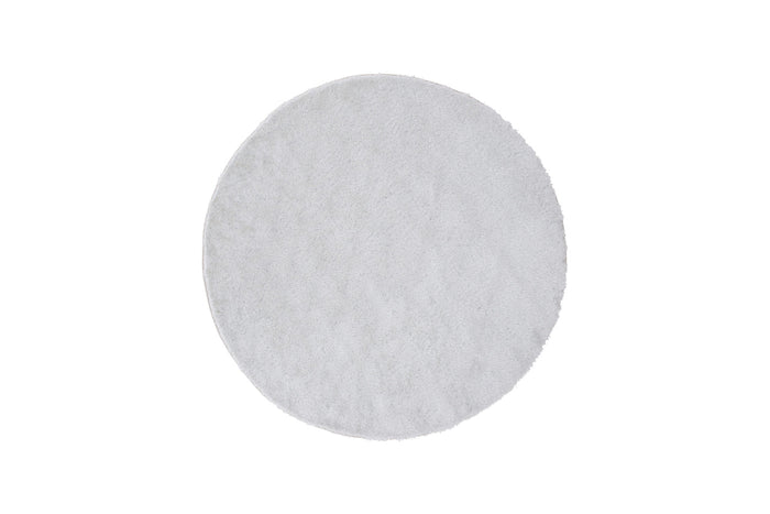 Fjôrd - Vloerkleed Wit - Ø200cm - Mattis