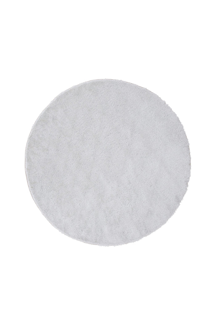 Fjôrd - Vloerkleed Wit - Ø200cm - Mattis