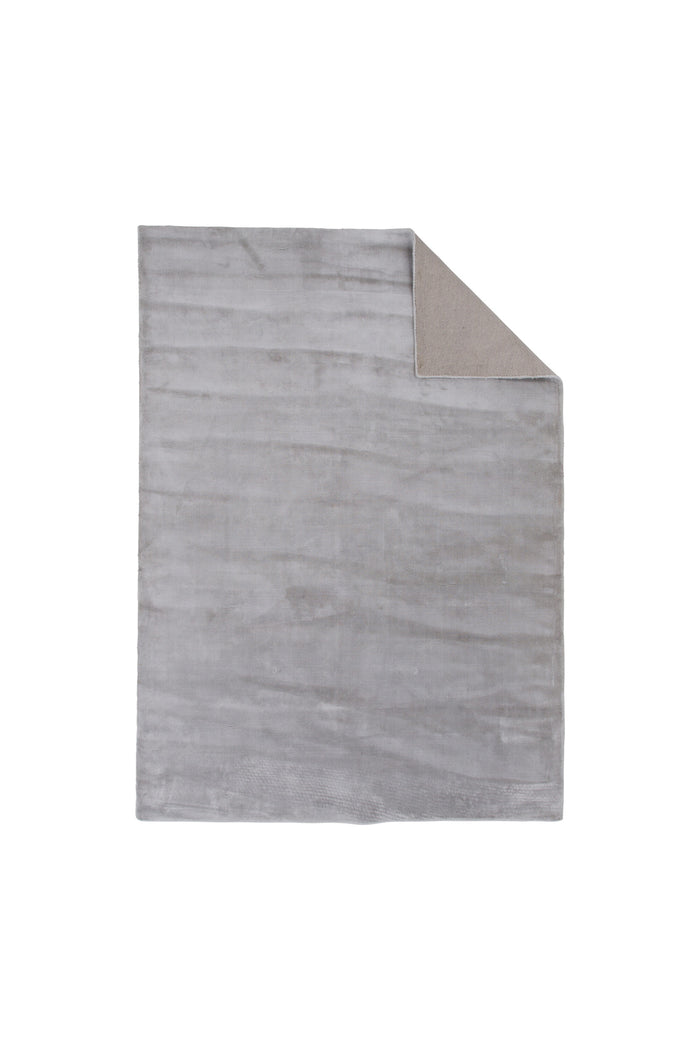 Fjôrd - Vloerkleed Zilver - 200x300cm - Indra