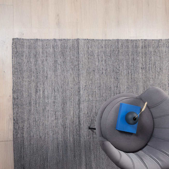 Fjôrd - Vloerkleed Grijs - 170x240cm - Devi