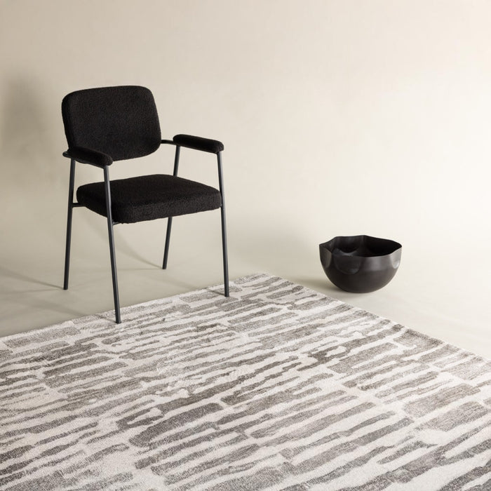 Fjôrd - Vloerkleed Grijs - 230x160cm - Milos