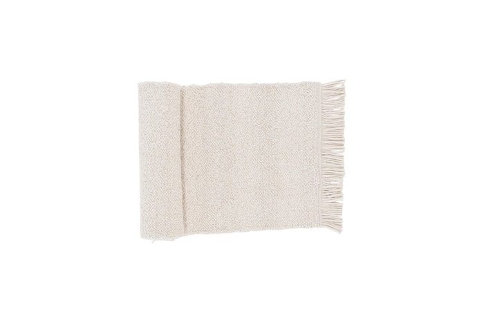 Fjôrd - Vloerkleed Wit - 80x250cm - Betina