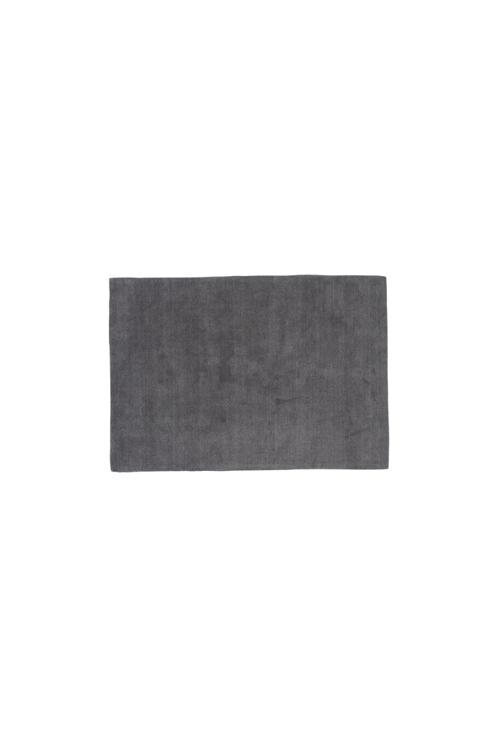 Fjôrd - Vloerkleed Grijs - 160x300cm - Wol - Ulla