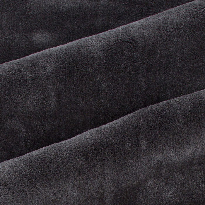 Fjôrd - Vloerkleed Donkergrijs - 250x350cm - Undra