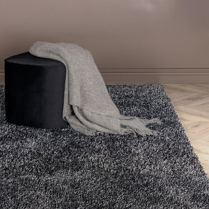 Fjôrd - Vloerkleed Antraciet - 230x160cm - Mattis