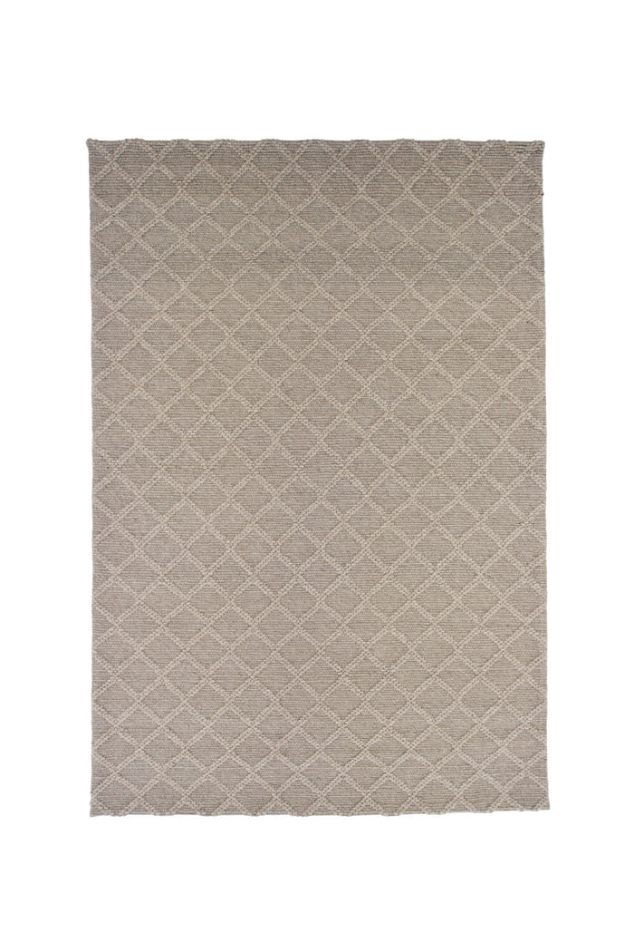 Fjôrd - Vloerkleed Beige - 200x300cm - Cloudy
