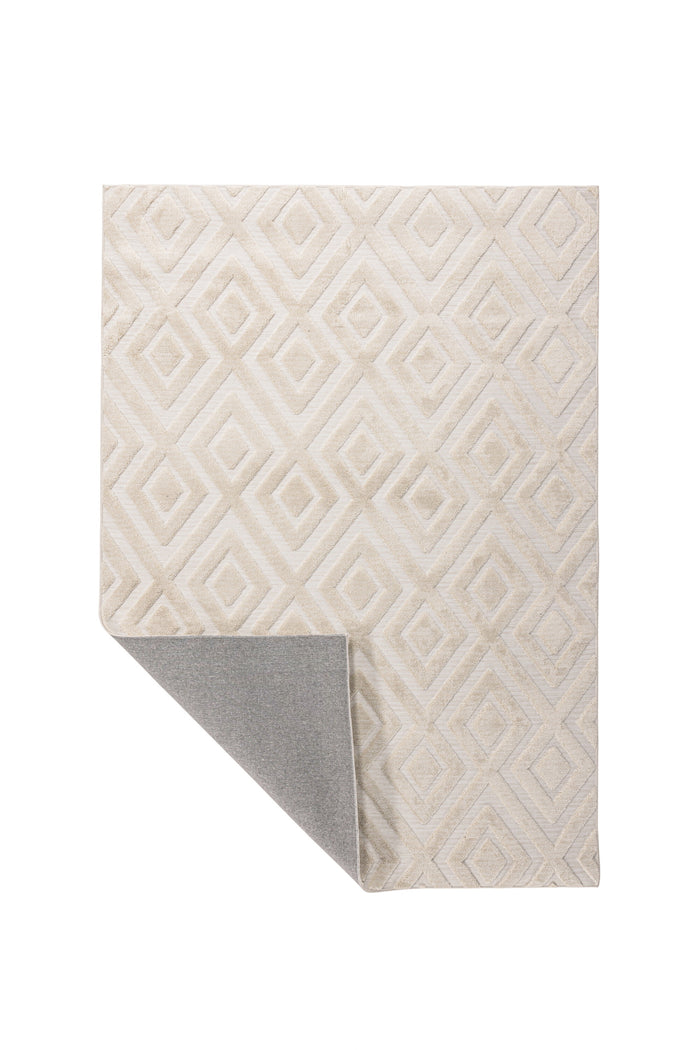 Fjôrd - Vloerkleed Wit - 230x160cm - Pia