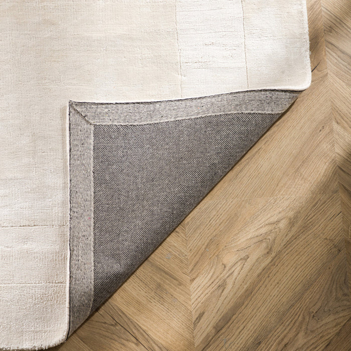 Fjôrd - Vloerkleed Wit - 200x300cm - Boston