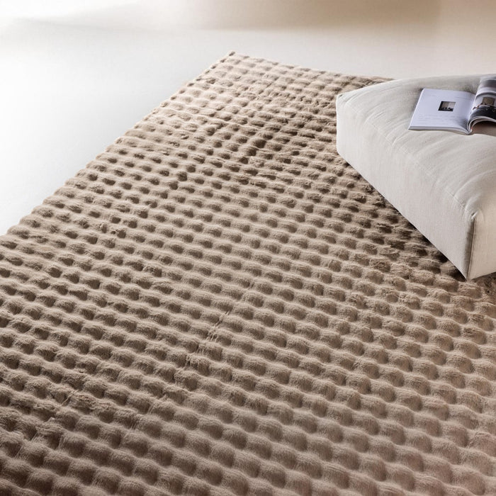 Fjôrd - Vloerkleed Beige - 200x290cm - Novis
