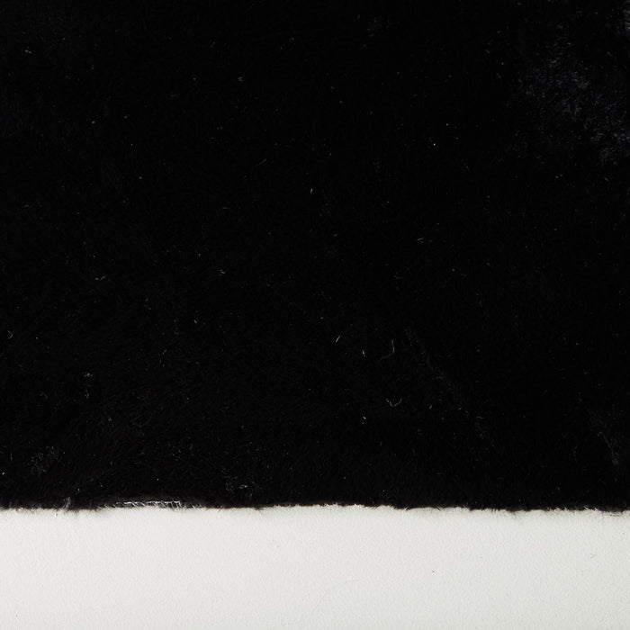 Fjôrd - Vloerkleed Zwart - 200x300cm - Nina