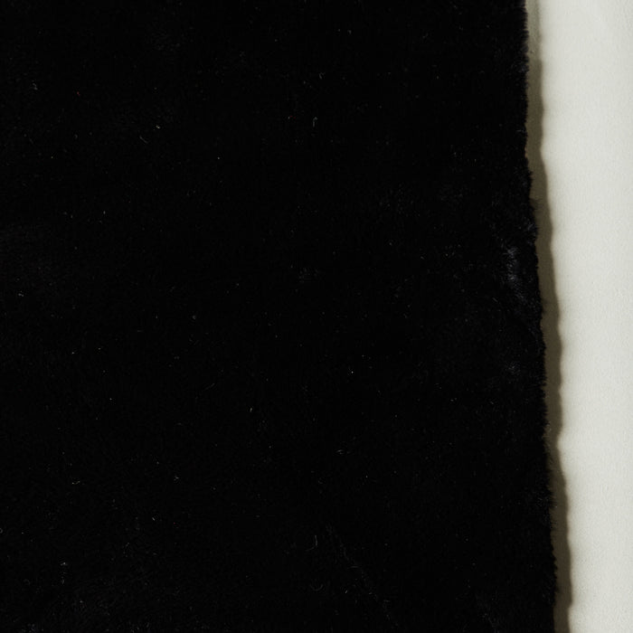 Fjôrd - Vloerkleed Zwart - 200x300cm - Nina